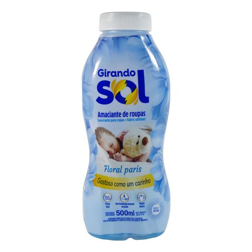 Suavizante de ropa GIRANDO SOL Floral Paris 500 ml