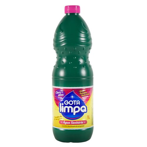 Agua sanitaria Gota Limpa 1 L
