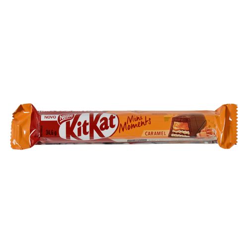 Chocolate NESTLÉ Kit Kat caramel mini moments 34,6 g