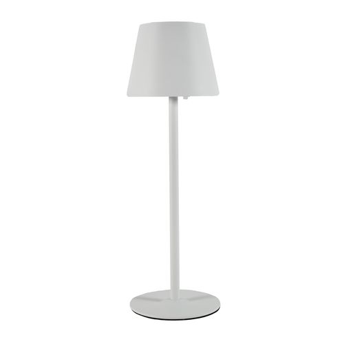 Lámpara Tactil Led 12,5x37 cm blanca