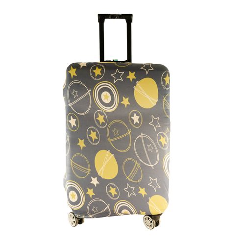 Funda para Valija Estampada Círculos talle l