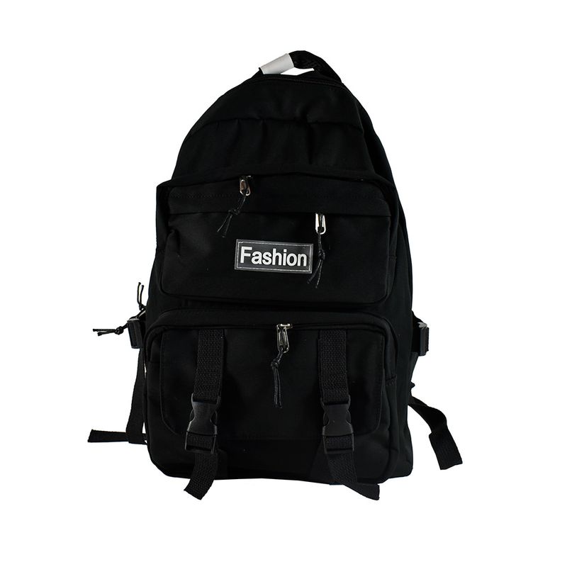 Mochila-lisa-3-bolsillos-30x20x44-cm-4-colores-rosa