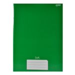 Cuadernola-cosida-STIFF-96H-tapa-dura-Verde