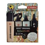 Resaltador-STABILO-Boss-Nature-Colors-4-unidades