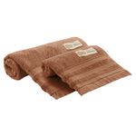 Juego-de-toallas-ALTENBURG-linea-naturall-color-marron-baño-70x140cm-50x80cm