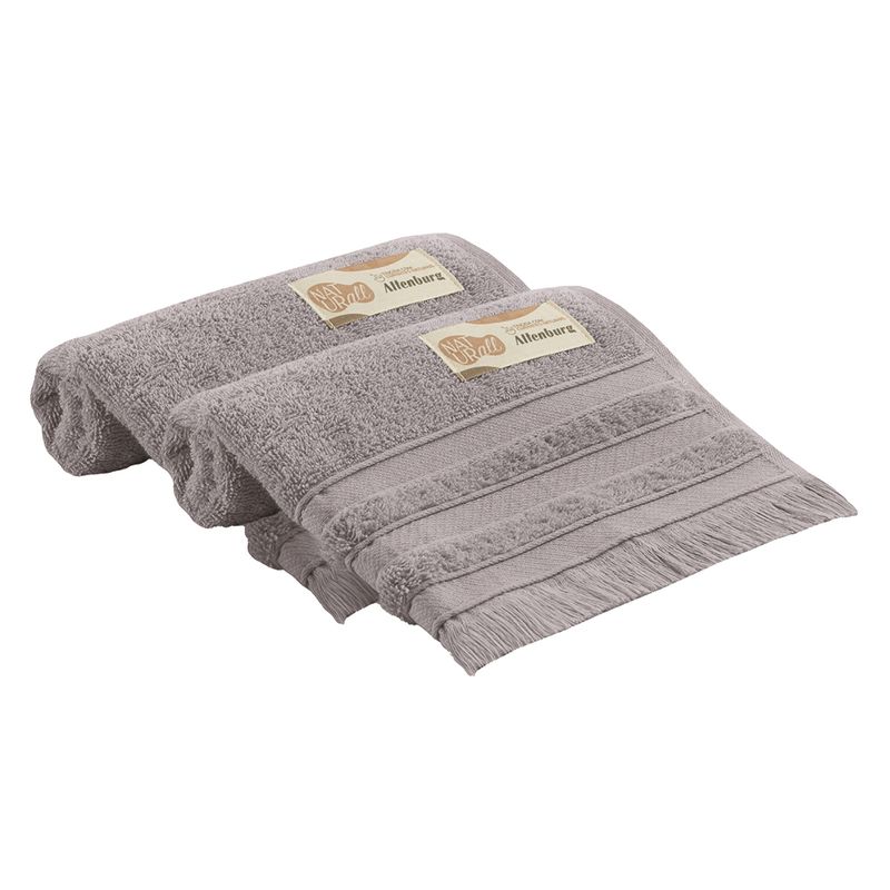 -Juego-de-toallas-ALTENBURG-linea-Naturall-color-lila--baño-70x140cm-50x80cm