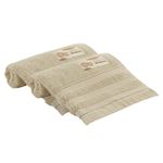 Juego-de-toallas-ALTENBURG-Linea-Naturall-color-beige-baño-70x140cm-50x80cm