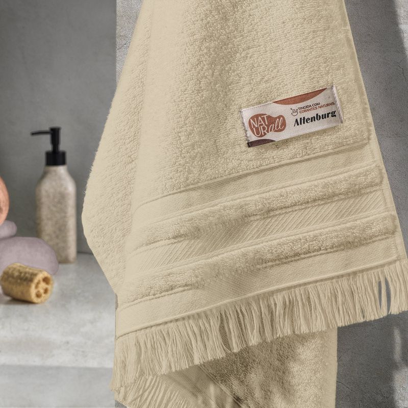 Juego-de-toallas-ALTENBURG-Linea-Naturall-color-beige-baño-70x140cm-50x80cm