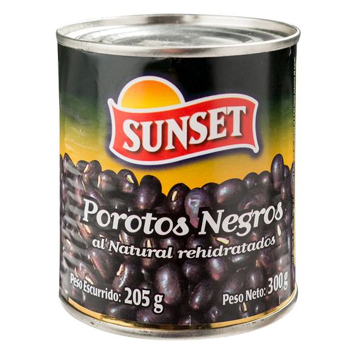 Porotos negros SUNSET 300 g
