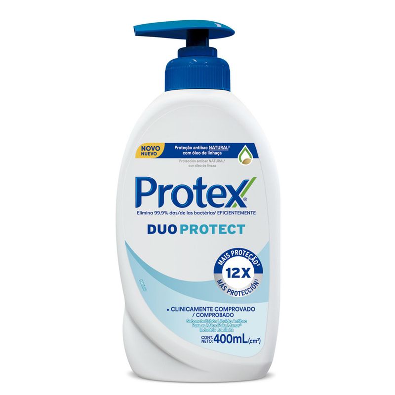 Jabon-liquido-manos-PROTEX-Duo-Proyect-Pump-400-ml