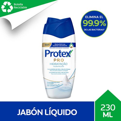 Jabón líquido PROTEX hidratación 230 ml