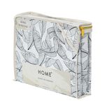 Juego-de-Sabanas-HOME-King-Size-estampado-de-hojas-negras
