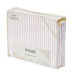 Juego-de-Sabanas-HOME-King-Size-estampado-lineas-rosa