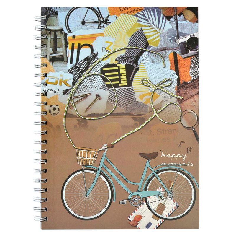Cuadernola-A4-doble-espiral-80H-tapa-diseño-Vintage