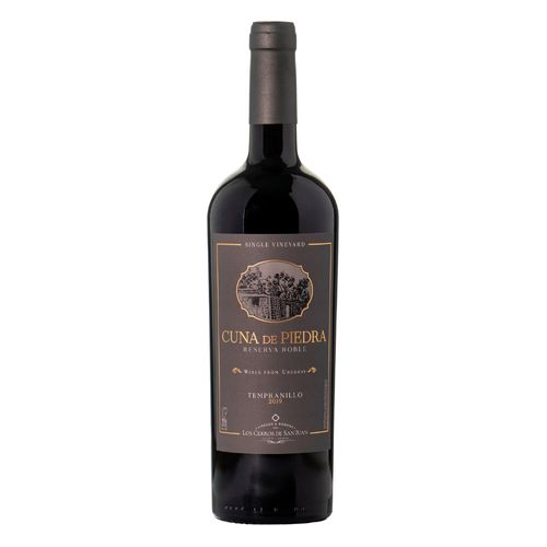 Vino Tinto Tempranillo Reserva CUNA DE PIEDRA 750 ml