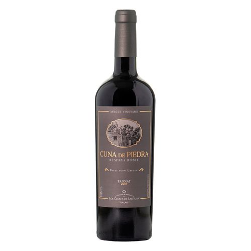 Vino Tinto Tannat Reserva CUNA DE PIEDRA bt. 750ml