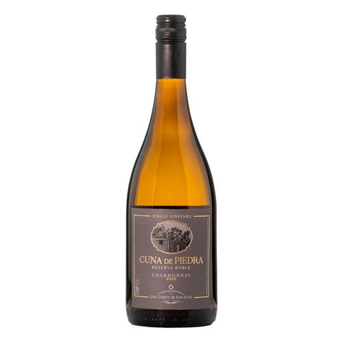 Vino Blanco Chardonnay Reserva CUNA DE PIEDRA bt. 750ml