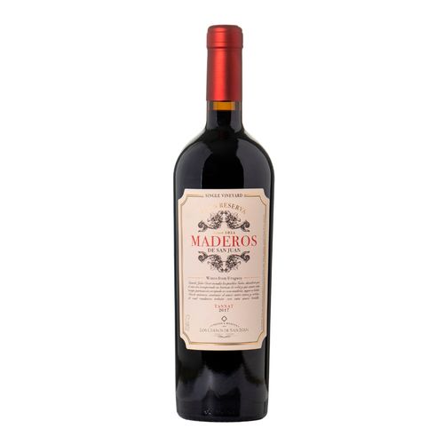 Vino Tinto Tannat Gran Reserva Maderos 750 ml