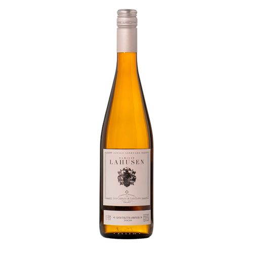 Vino blanco Gewurztraminer LAHUSEN 750 ml
