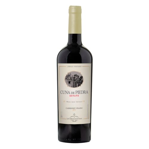 Vino Tinto Cabernet Franc CUNA DE PIEDRA Estate 750 ml