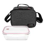 Lunchera-Goglass-Negra--Contenedor-vidrio-840-ml-