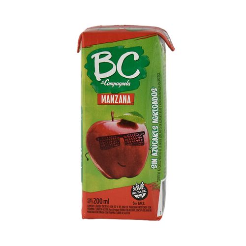 Jugo BC La Campagnola manzana 200 ml