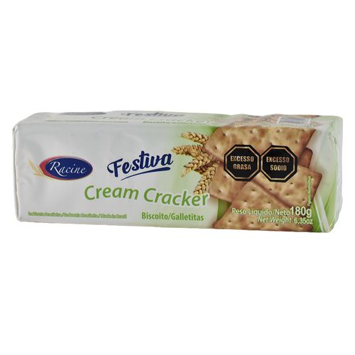 Galletas Cream Cracker Racine Festiva 180 g