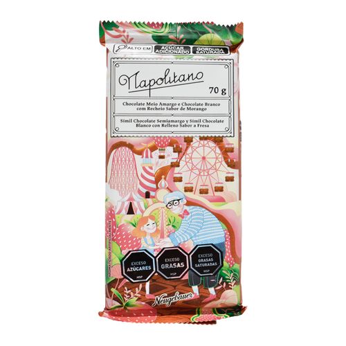 Chocolate Napolitano NEUGEBAUER 70 g