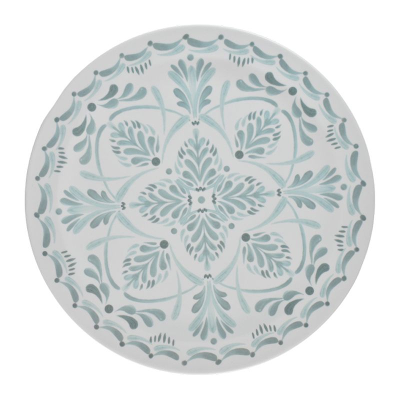 Plato-llano-melamina-267-cm-diseño-verde