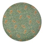 Plato-llano-melamina-267-cm-Flores-verde-essex