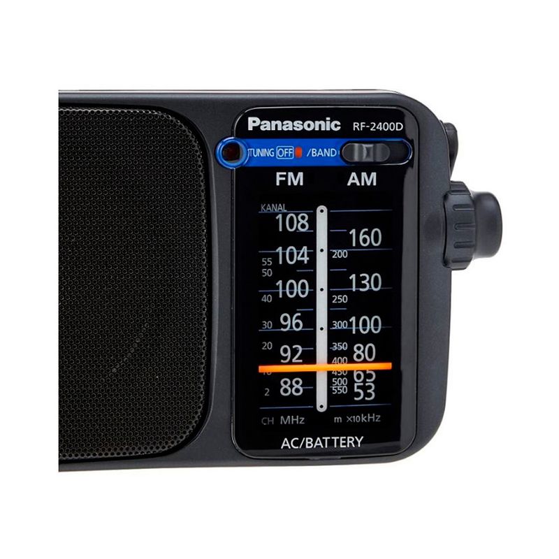 Radio-portatil-PANASONIC-Mod.Rf-2400D-am-fm-pilas-ac