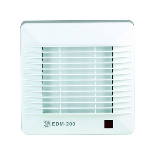 Extractor S&P Mod. edm200c para baño 180