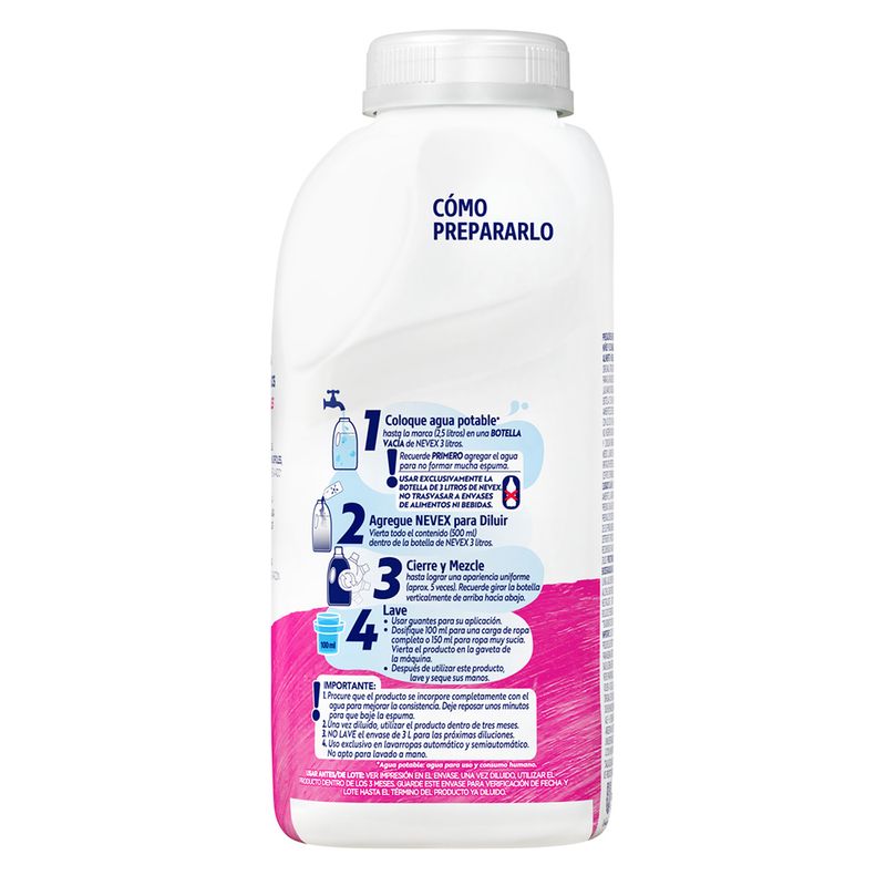 Detergente-liquido-NEVEX-Bicarbonato-para-diluir-500-ml