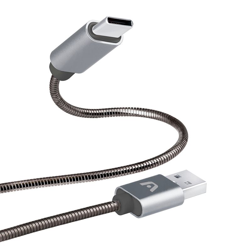 Cable-usb-c-reforzado-ARGOM-Dura-Spring-1M