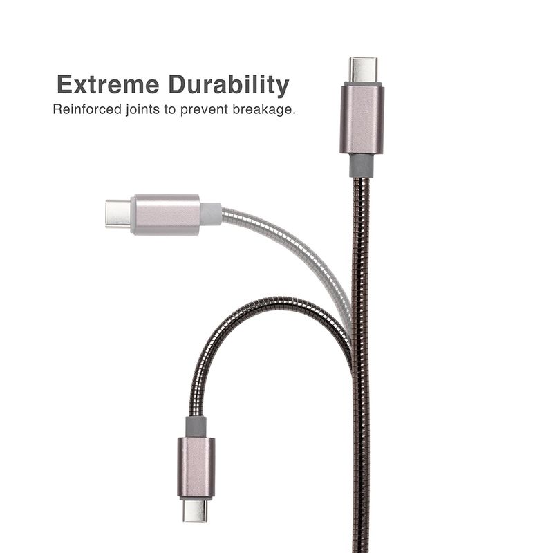 Cable-usb-c-reforzado-ARGOM-Dura-Spring-1M