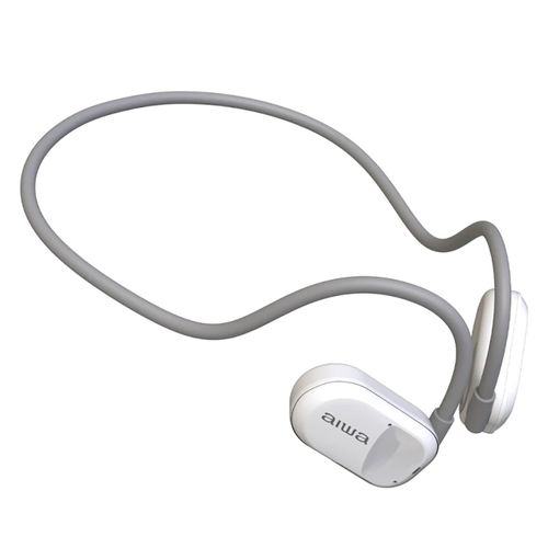 Auricular Bluetooth AIWA Mod. AWACF1-W deportivo blanco