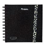 Cuaderno-TORRE-Glam-cuadrado-puntos-60-hojas