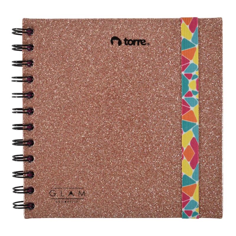 Cuaderno-TORRE-Glam-cuadrado-puntos-60-hojas