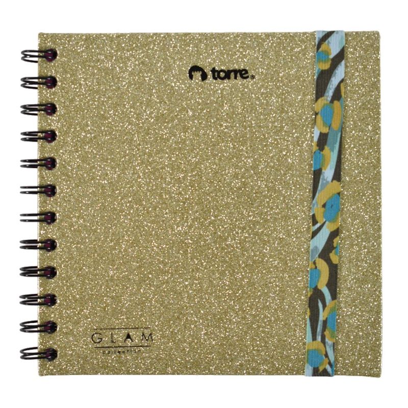Cuaderno-TORRE-Glam-cuadrado-puntos-60-hojas