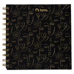 Cuaderno-TORRE-Velvet-cuadrado-puntos-60-hojas