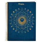 Cuadernola-TORRE-Velvet-con-espiral-dorado-120-hojas-7-mm