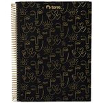 Cuadernola-TORRE-Velvet-con-espiral-dorado-120-hojas-7-mm