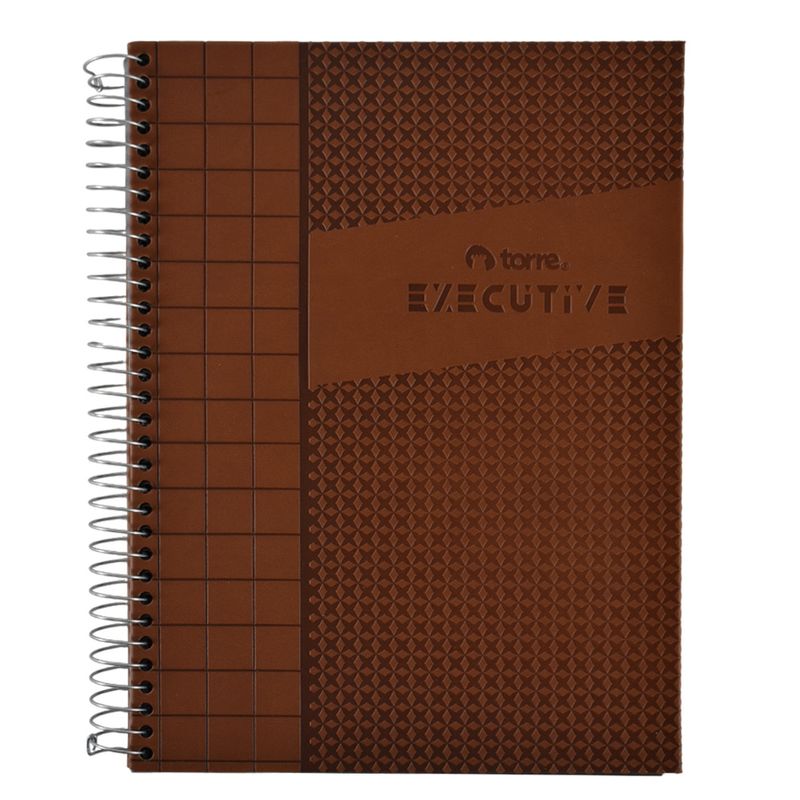 Cuadernola-TORRE-Executive-con-espiral-120-hojas-7-mm