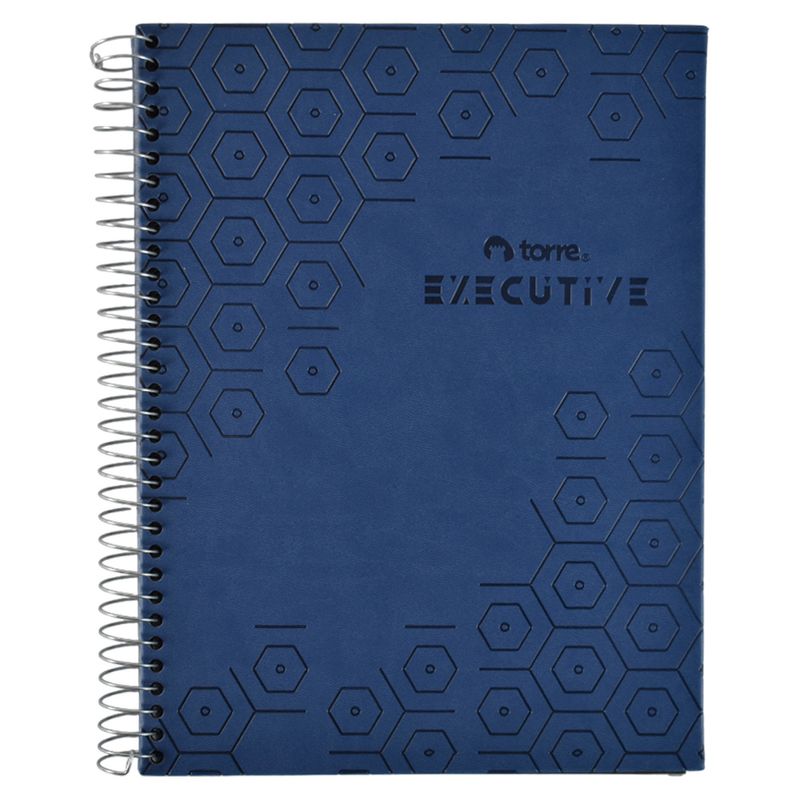Cuadernola-TORRE-Executive-con-espiral-120-hojas-7-mm