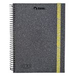 Cuadernola-TORRE-Glam-tapa-brillante-con-espiral-120-hojas