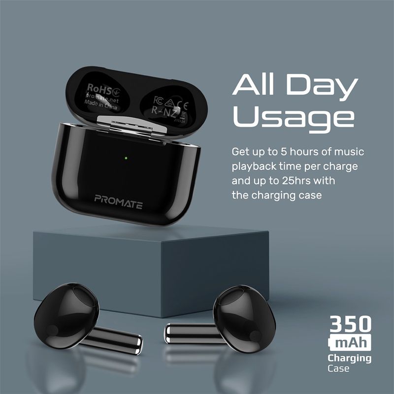 Auricular-Tws-Bluetooth-PROMATE-Freepods-2-Black