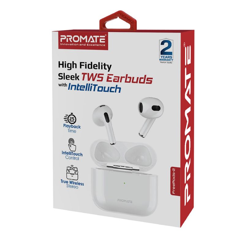 Auricular-Tws-Bluetooth-PROMATE-Freepods-2-White