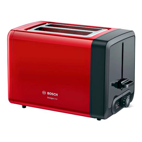 Tostadora BOSCH Tat4P424 Rojo 970 W