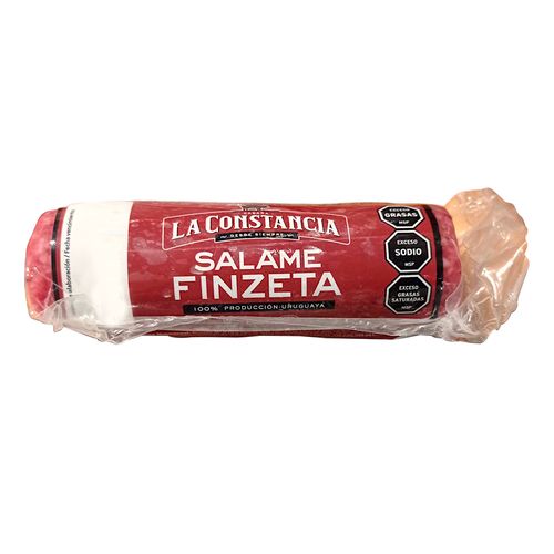 Salame finceta cortado al vacío LA CONSTANCIA x 200 g