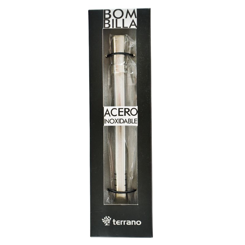 Bombilla-TERRANO-acero-inoxidable-20-cm